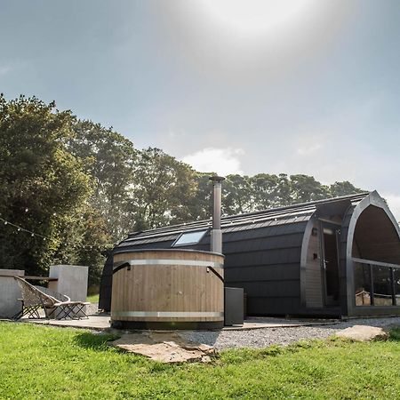 فندق Eastfield Glamping Farm Spennithorne المظهر الخارجي الصورة