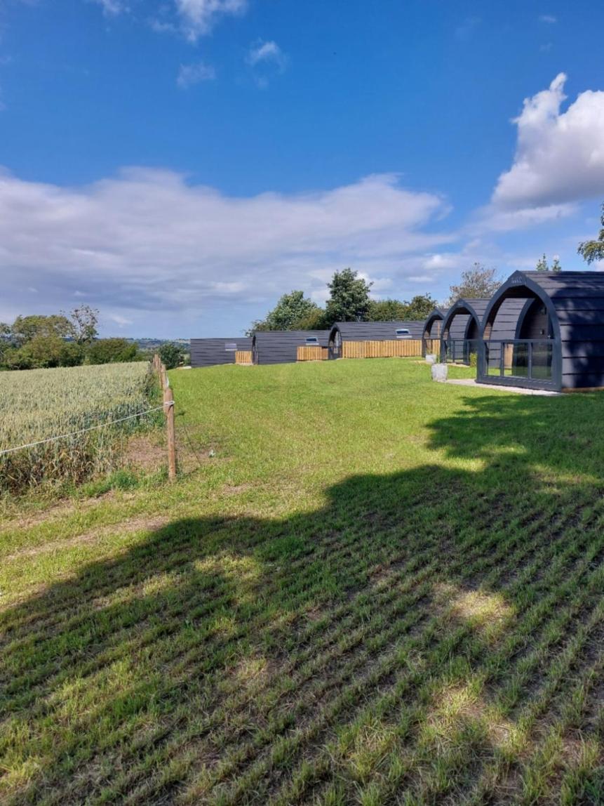 فندق Eastfield Glamping Farm Spennithorne المظهر الخارجي الصورة